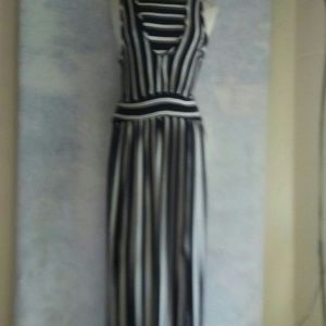 Black and white dress